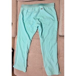 Light Teal FIGS scrub pants